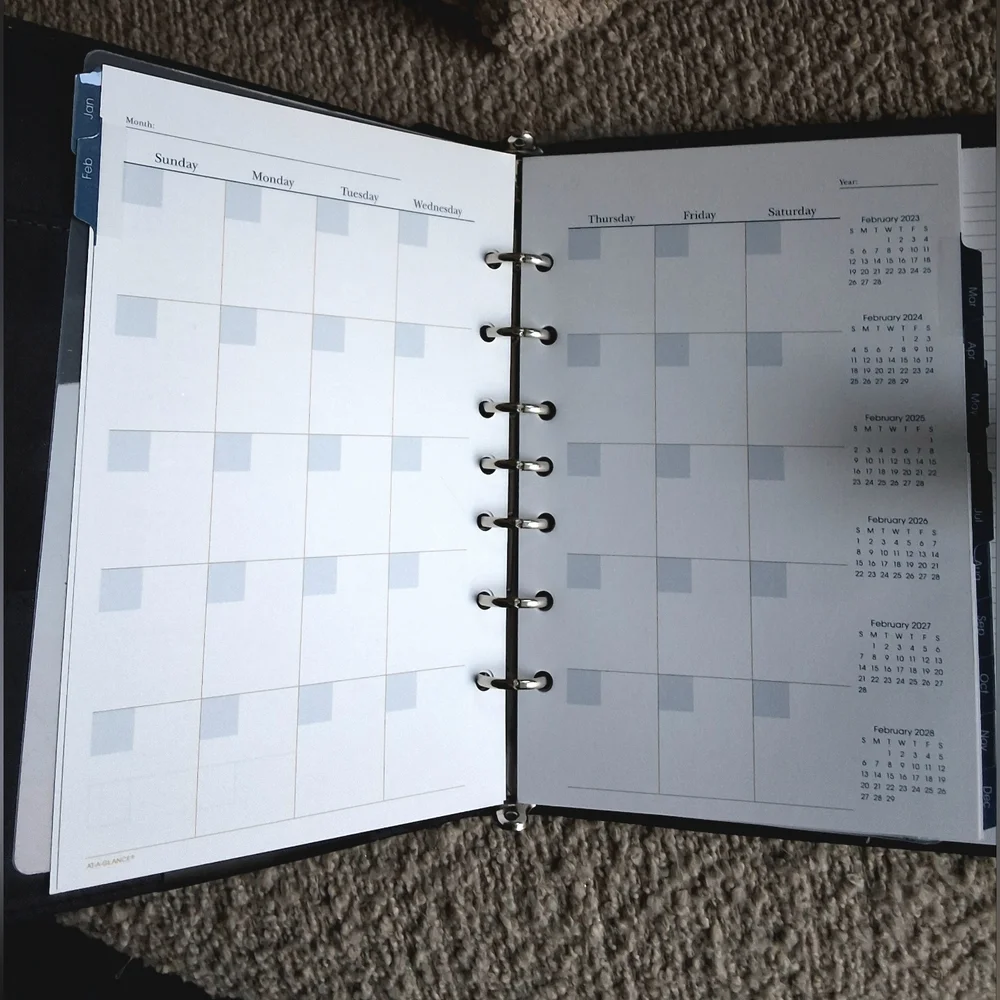At-A-Glance this planner